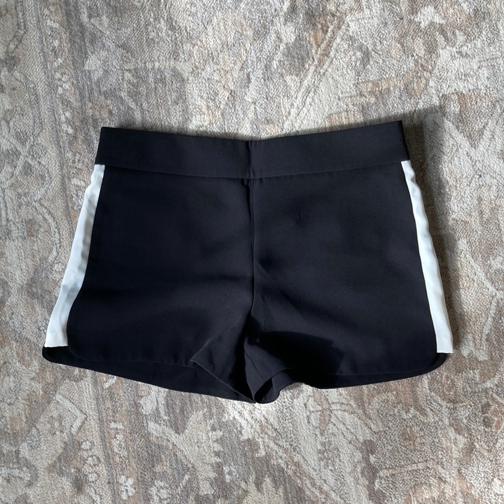 J.Crew tuxedo shorts